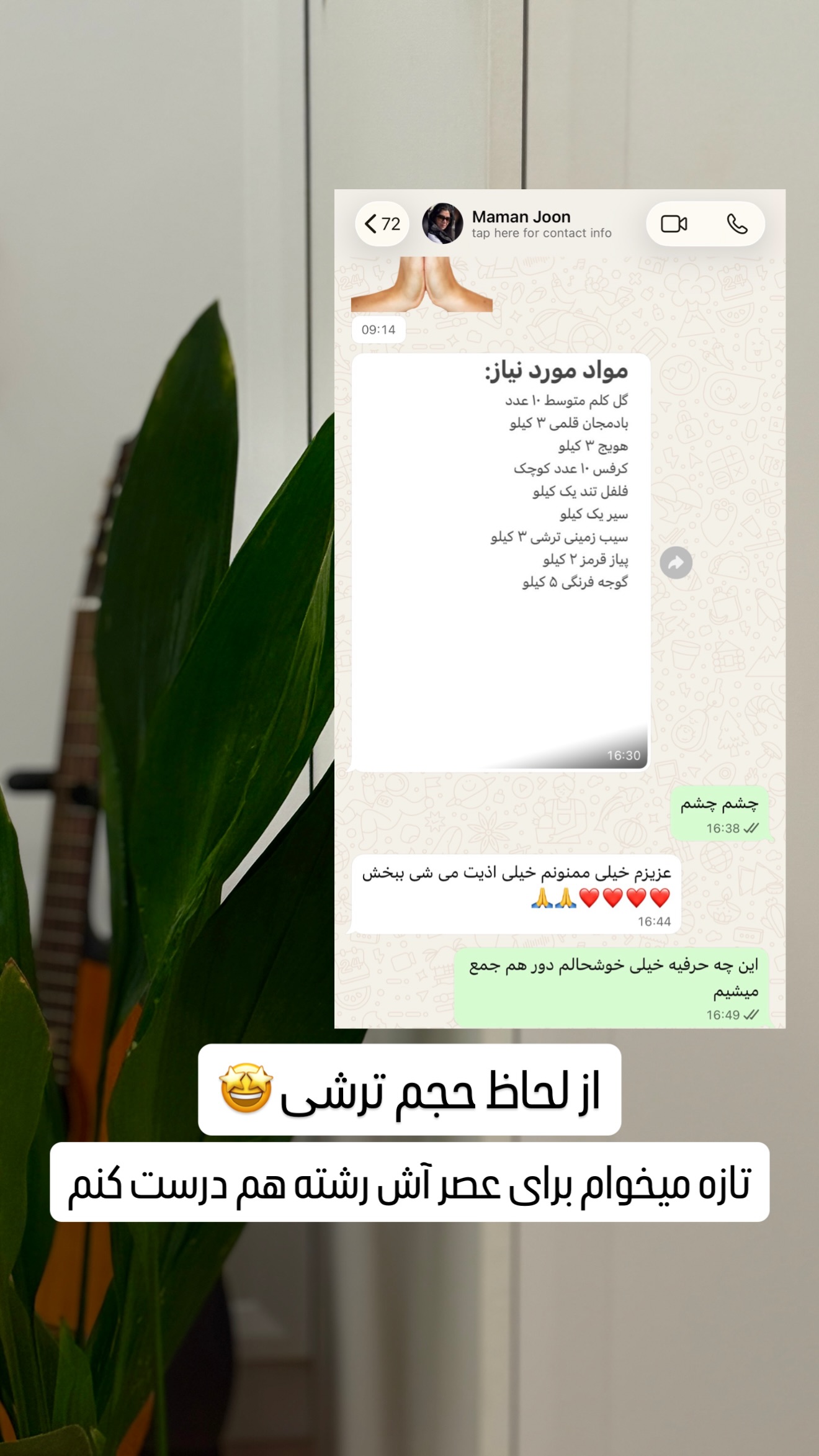  جدید ترین استوری اینستاگرام شیوا نصرتی