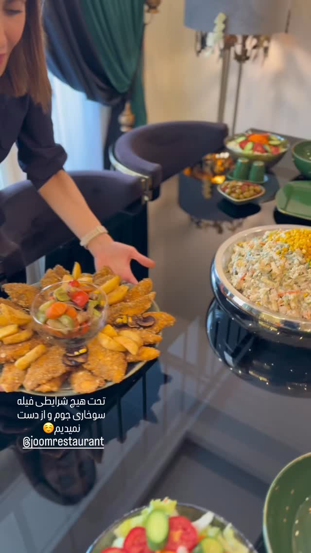  جدید ترین استوری اینستاگرام شیوا نصرتی