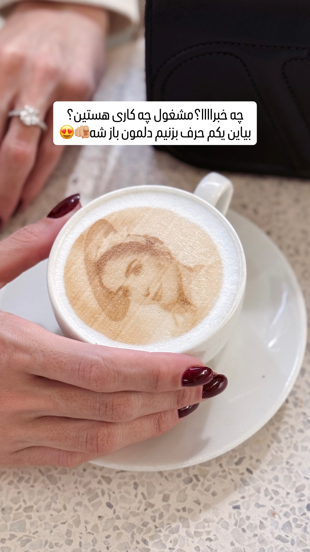 جدید ترین استوری اینستاگرام شیوا نصرتی