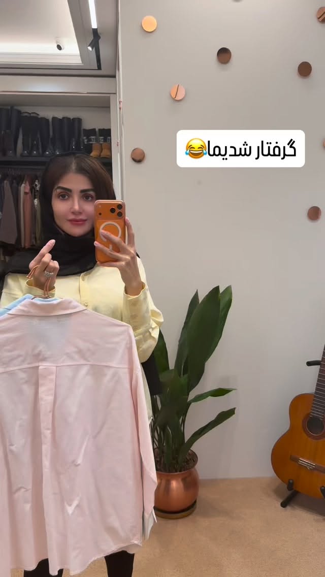  جدید ترین استوری اینستاگرام شیوا نصرتی