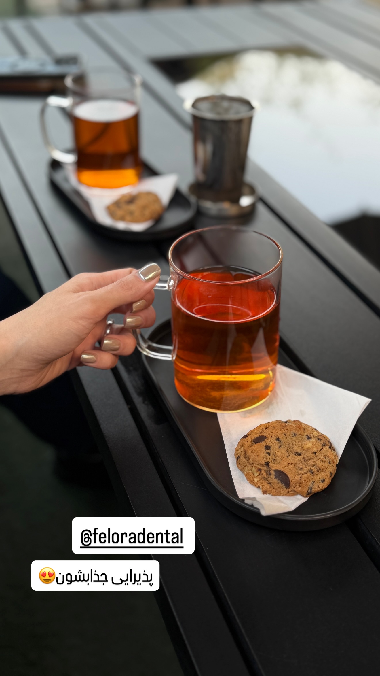 جدید ترین استوری اینستاگرام شیوا نصرتی