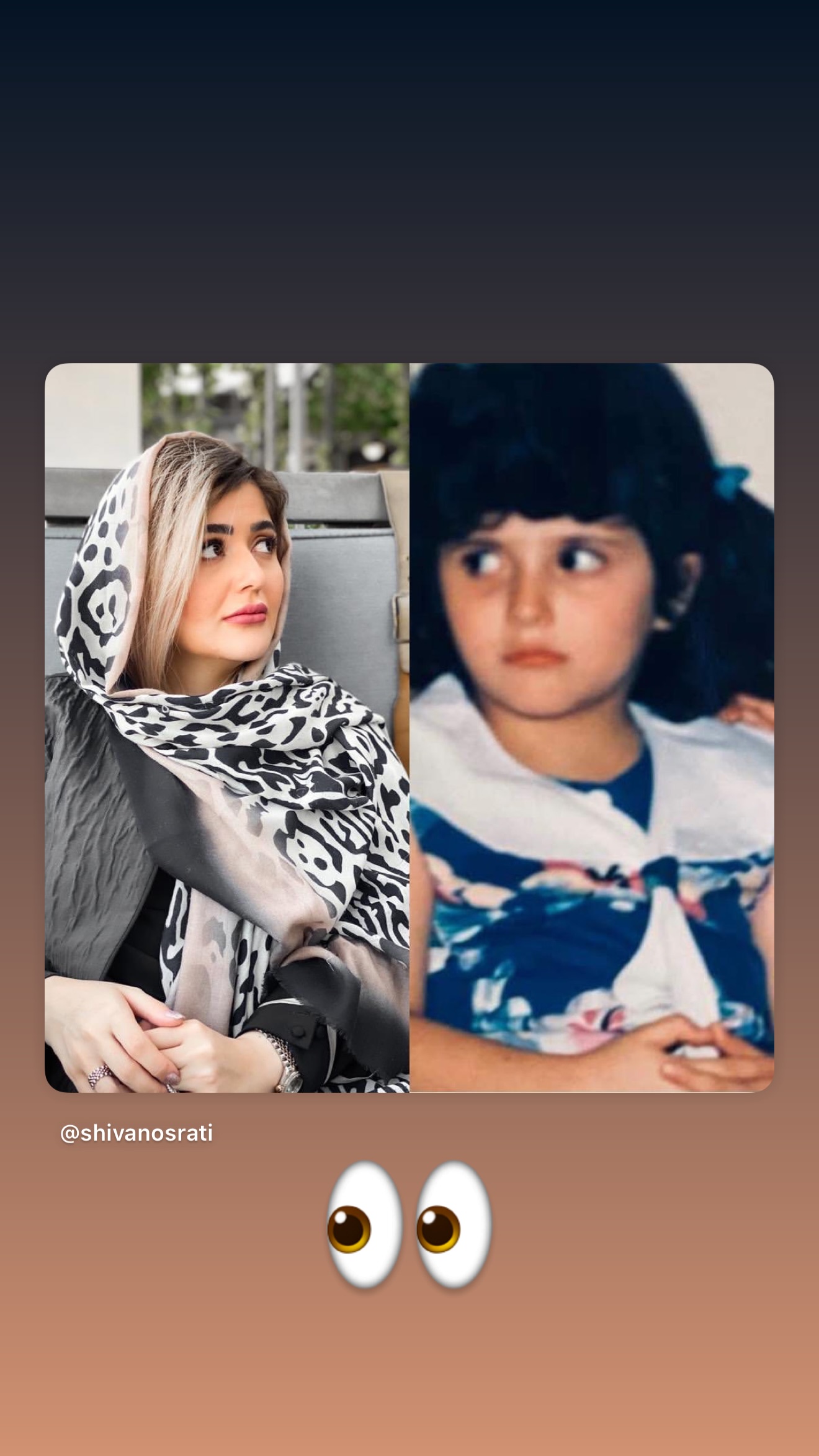  جدید ترین استوری اینستاگرام شیوا نصرتی