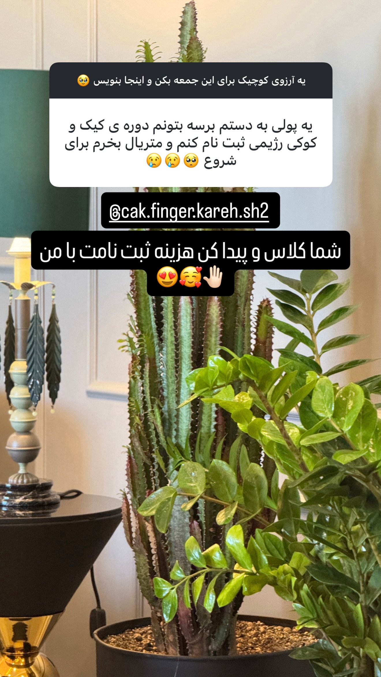 جدید ترین استوری اینستاگرام شیوا نصرتی