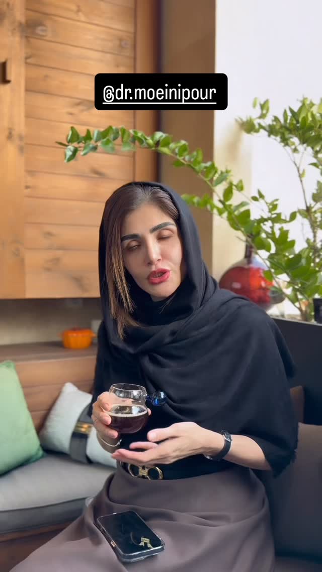  جدید ترین استوری اینستاگرام شیوا نصرتی