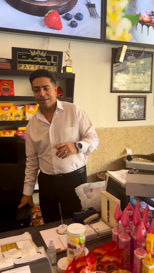 جدید ترین استوری اینستاگرام شیوا نصرتی