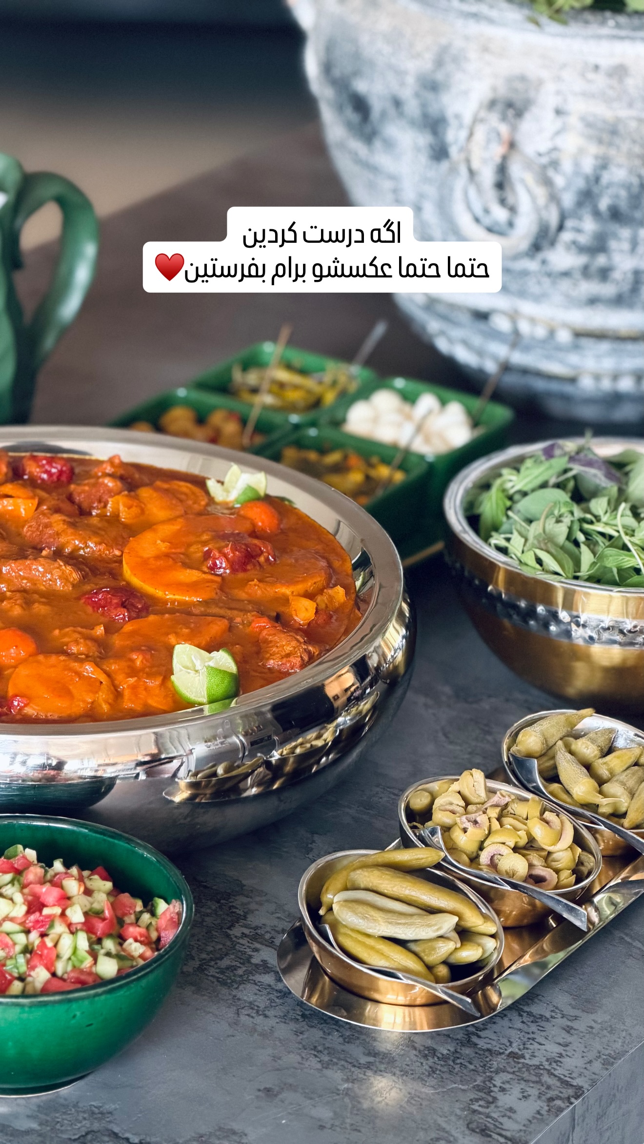  جدید ترین استوری اینستاگرام شیوا نصرتی