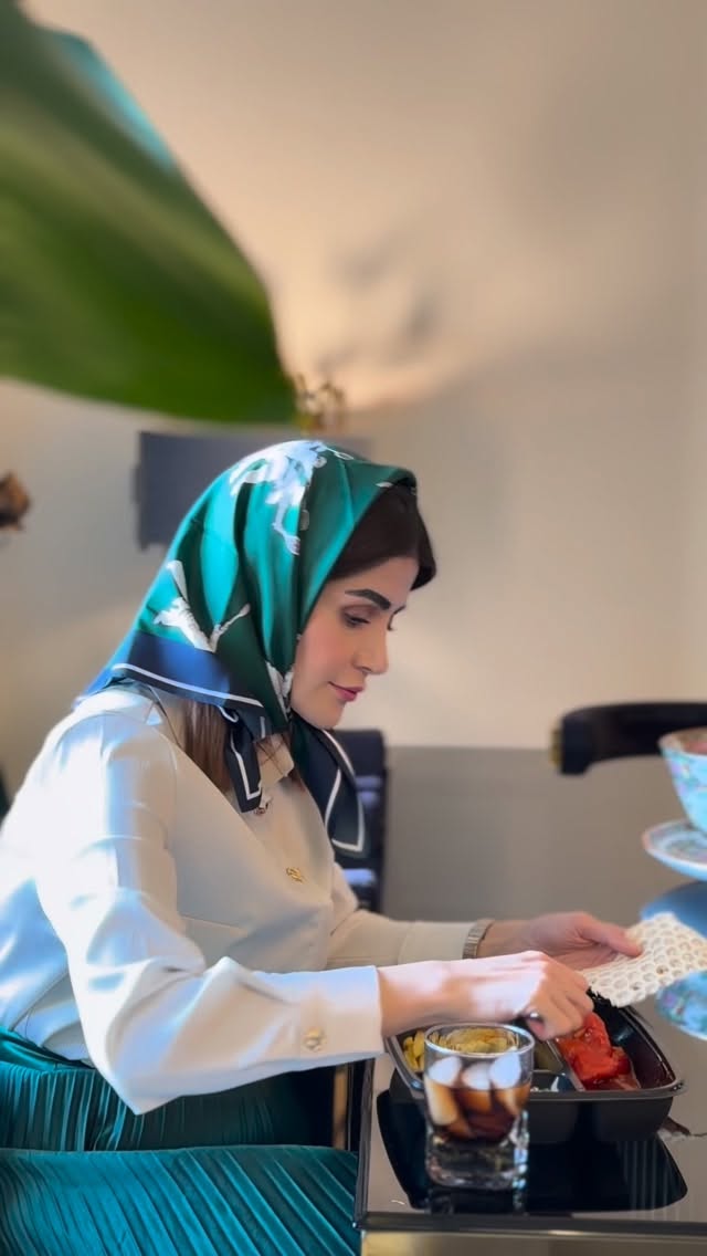  جدید ترین استوری اینستاگرام شیوا نصرتی