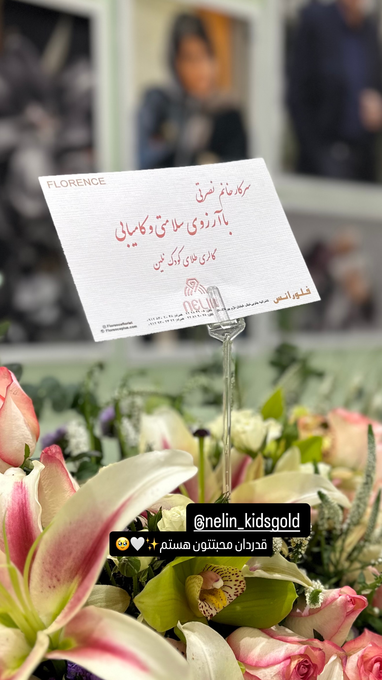  جدید ترین استوری اینستاگرام شیوا نصرتی