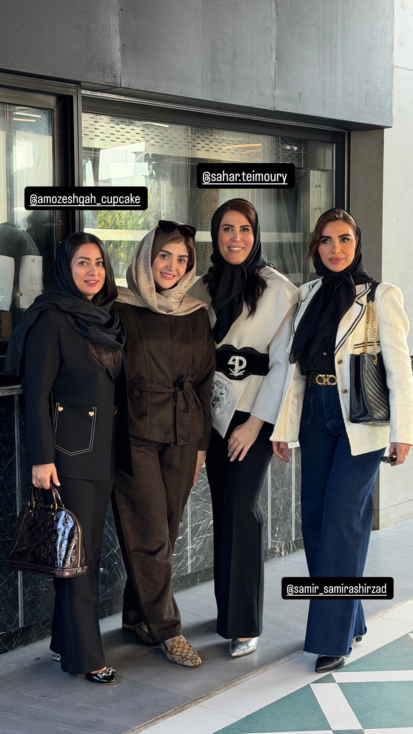  جدید ترین استوری اینستاگرام شیوا نصرتی