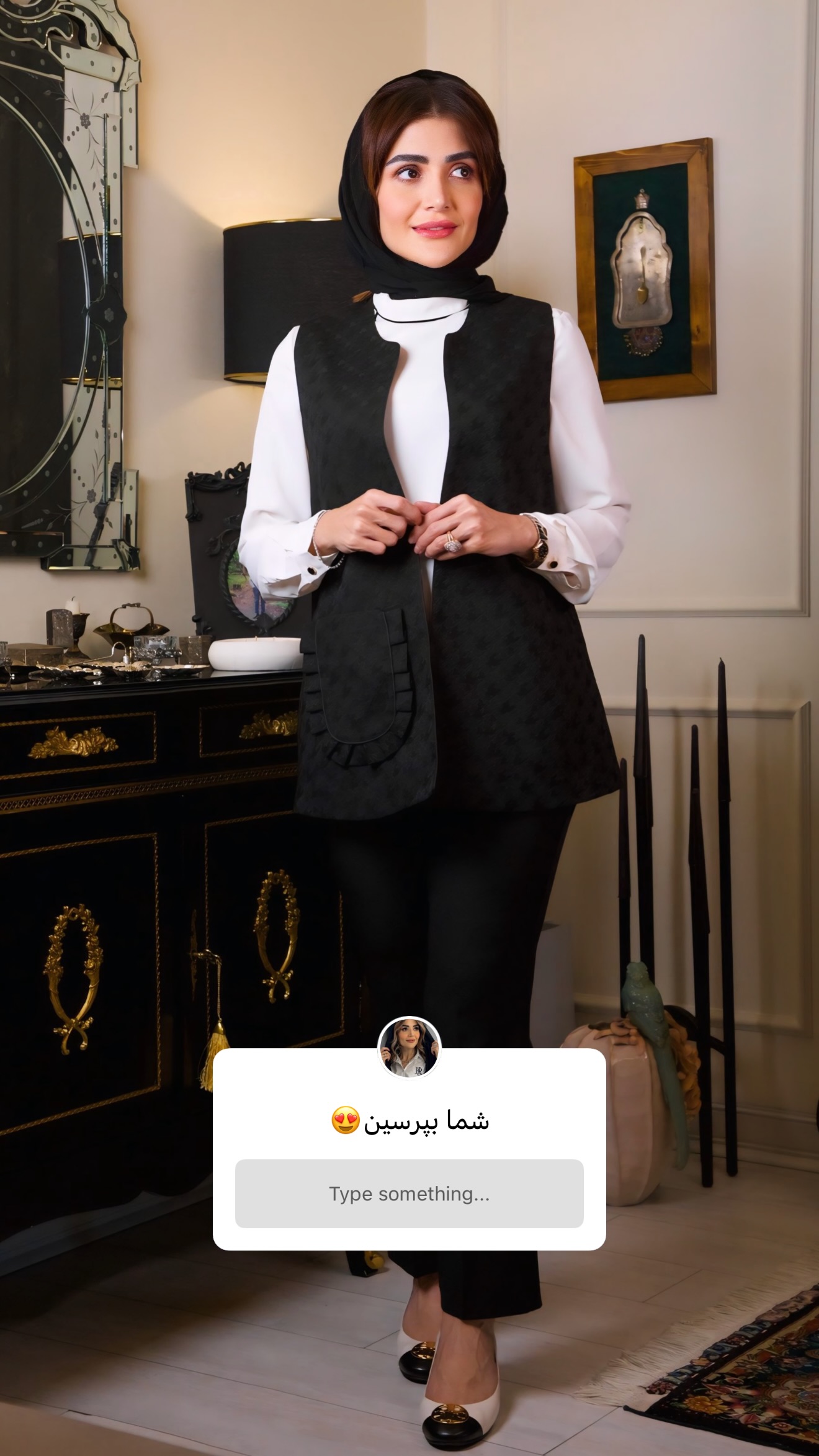 جدید ترین استوری اینستاگرام شیوا نصرتی