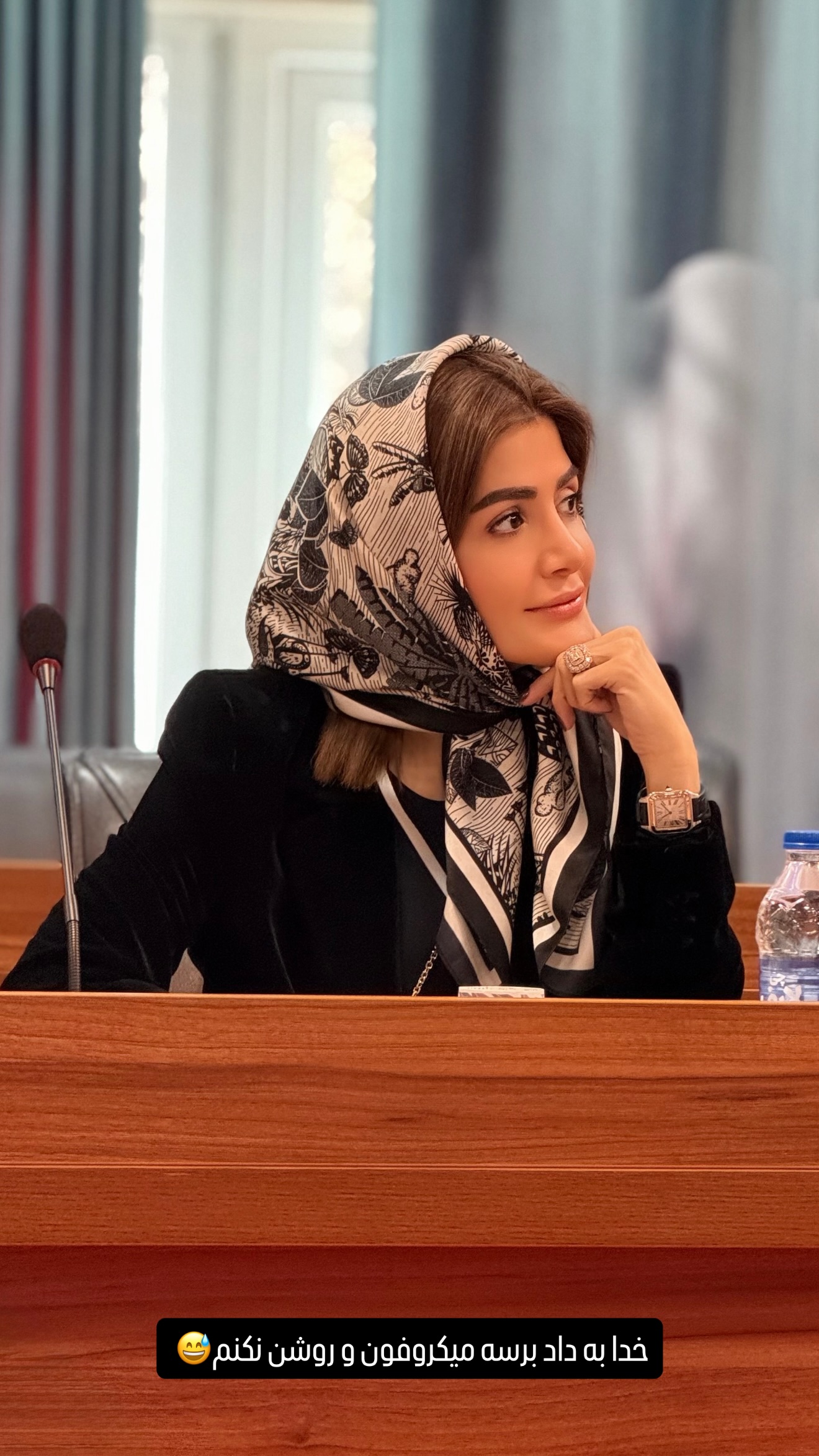  جدید ترین استوری اینستاگرام شیوا نصرتی