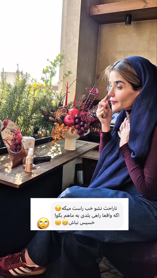  جدید ترین استوری اینستاگرام شیوا نصرتی