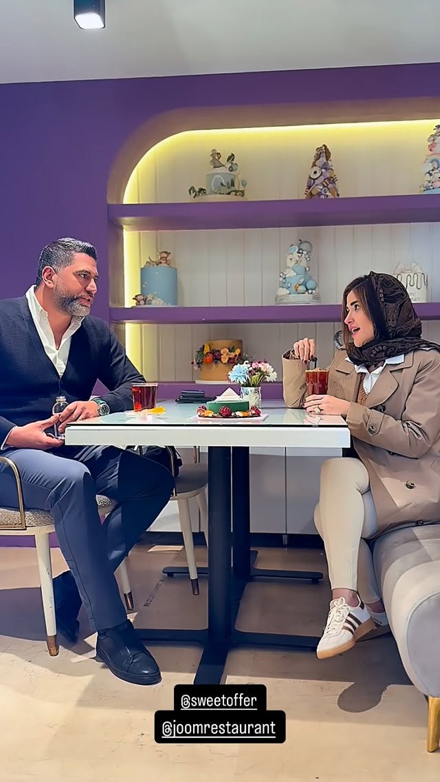  جدید ترین استوری اینستاگرام شیوا نصرتی