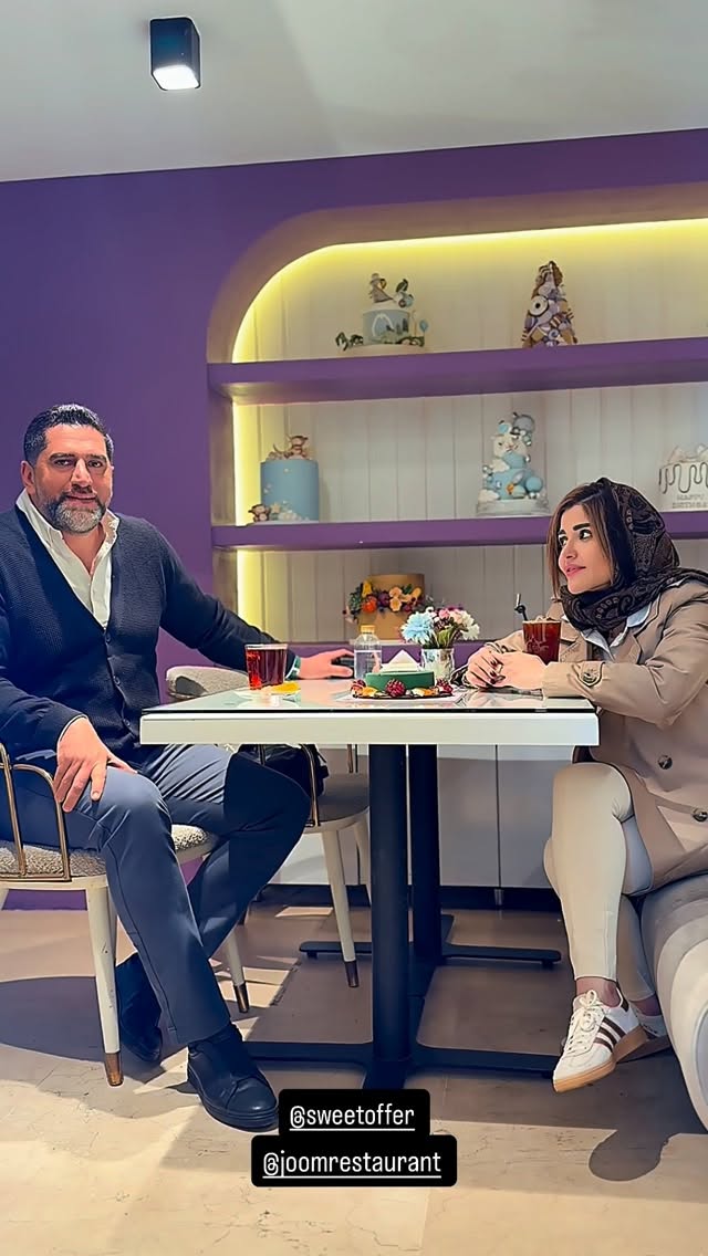  جدید ترین استوری اینستاگرام شیوا نصرتی