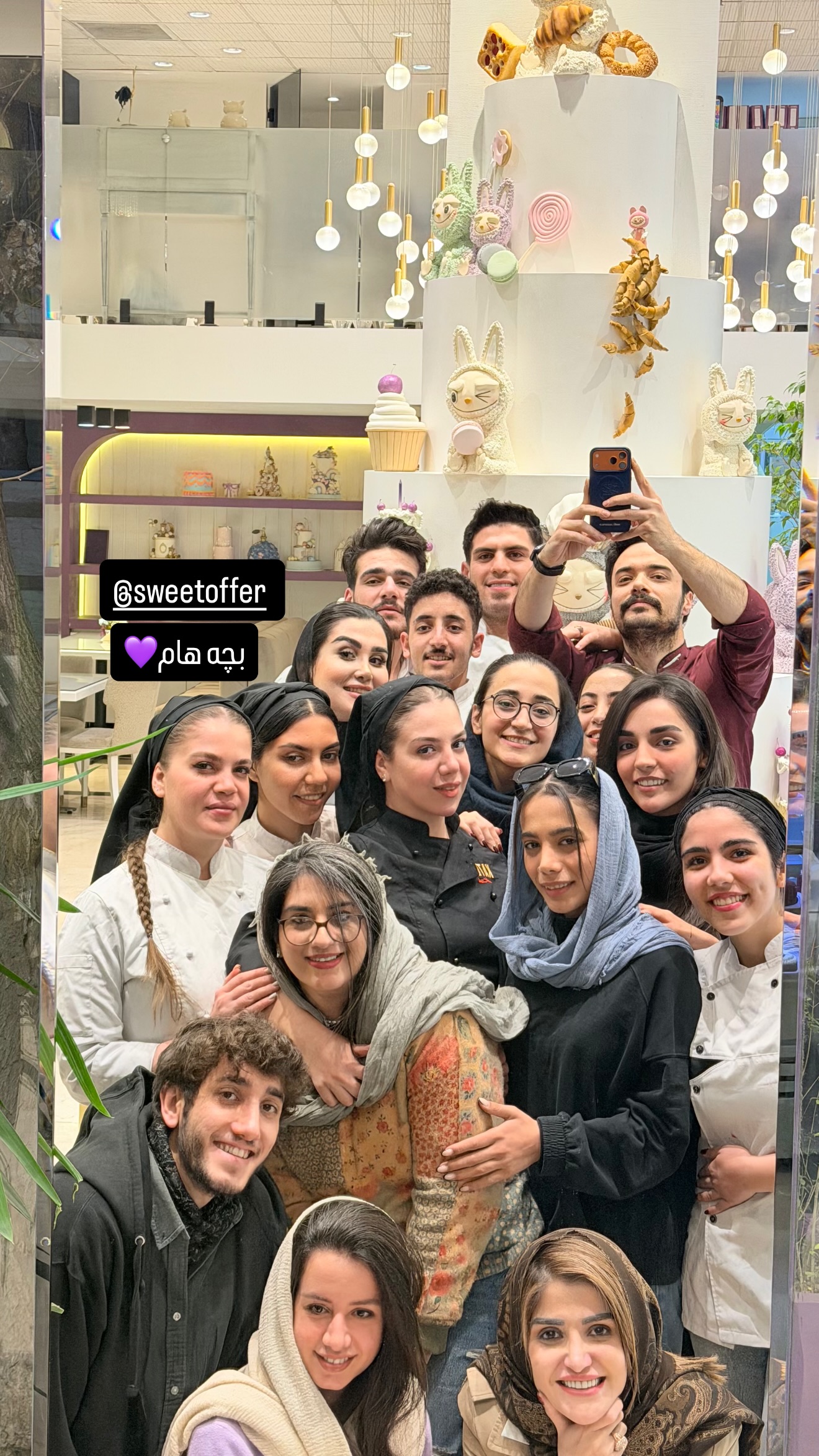  جدید ترین استوری اینستاگرام شیوا نصرتی