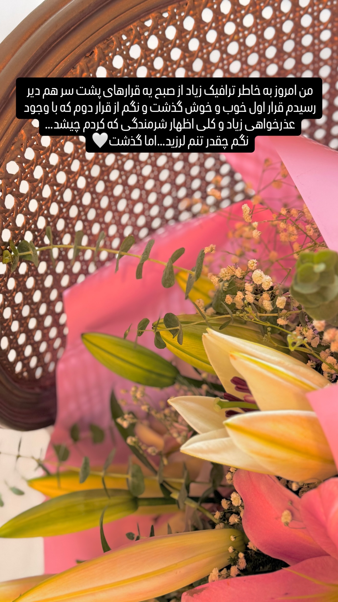  جدید ترین استوری اینستاگرام شیوا نصرتی