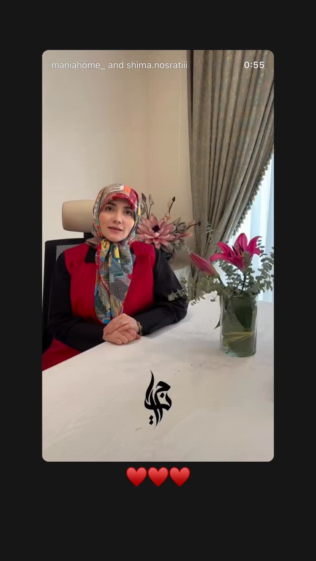  جدید ترین استوری اینستاگرام شیوا نصرتی
