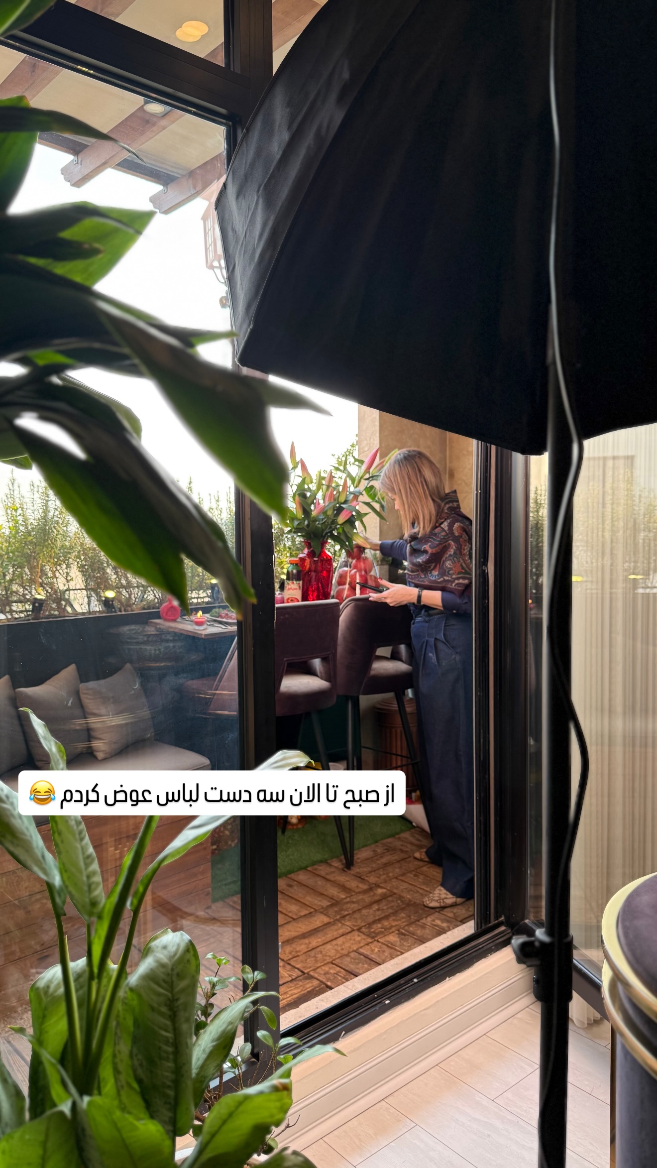  جدید ترین استوری اینستاگرام شیوا نصرتی