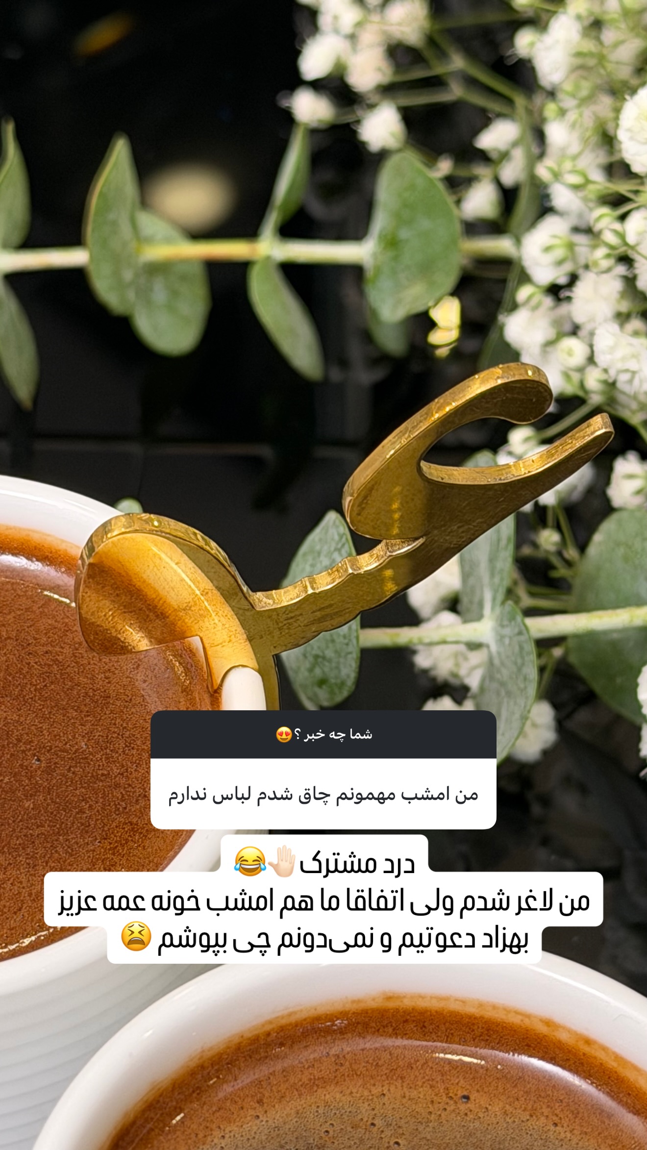 جدید ترین استوری اینستاگرام شیوا نصرتی