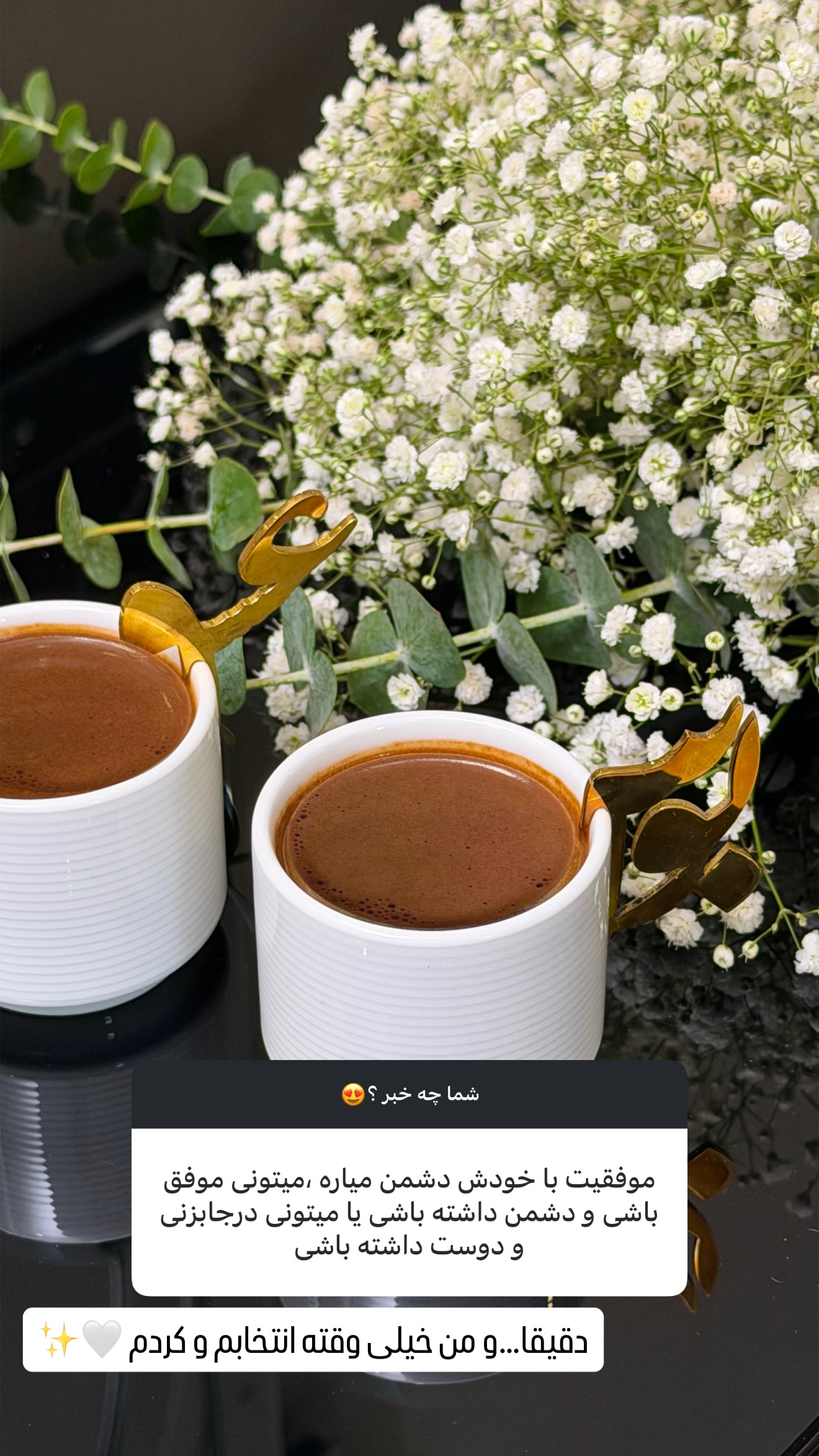  جدید ترین استوری اینستاگرام شیوا نصرتی