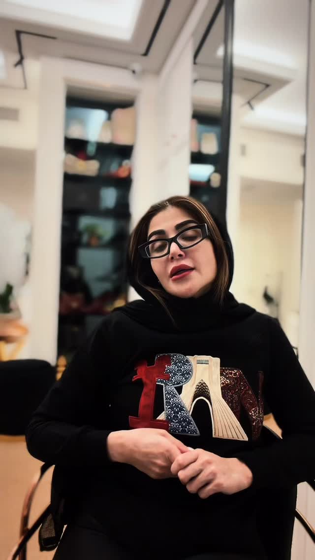  جدید ترین استوری اینستاگرام شیوا نصرتی