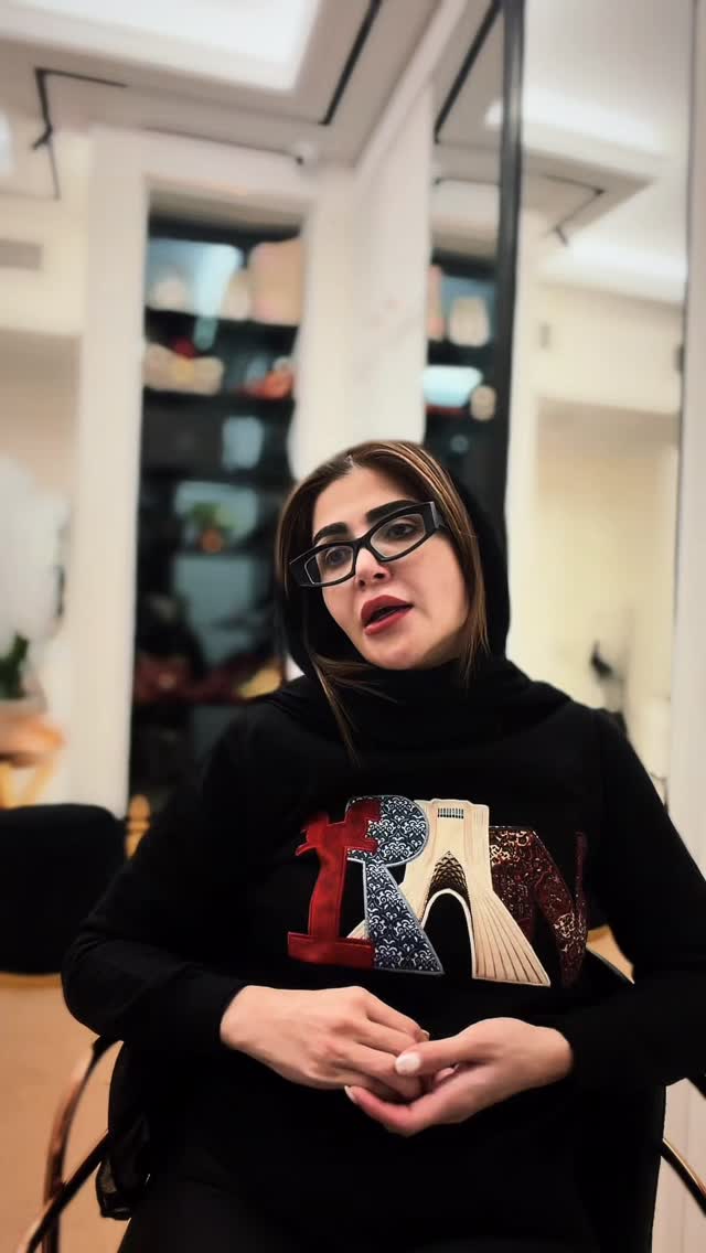  جدید ترین استوری اینستاگرام شیوا نصرتی