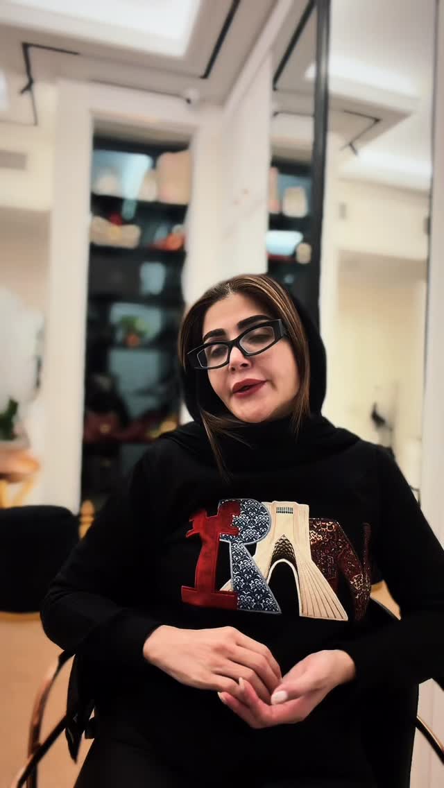  جدید ترین استوری اینستاگرام شیوا نصرتی