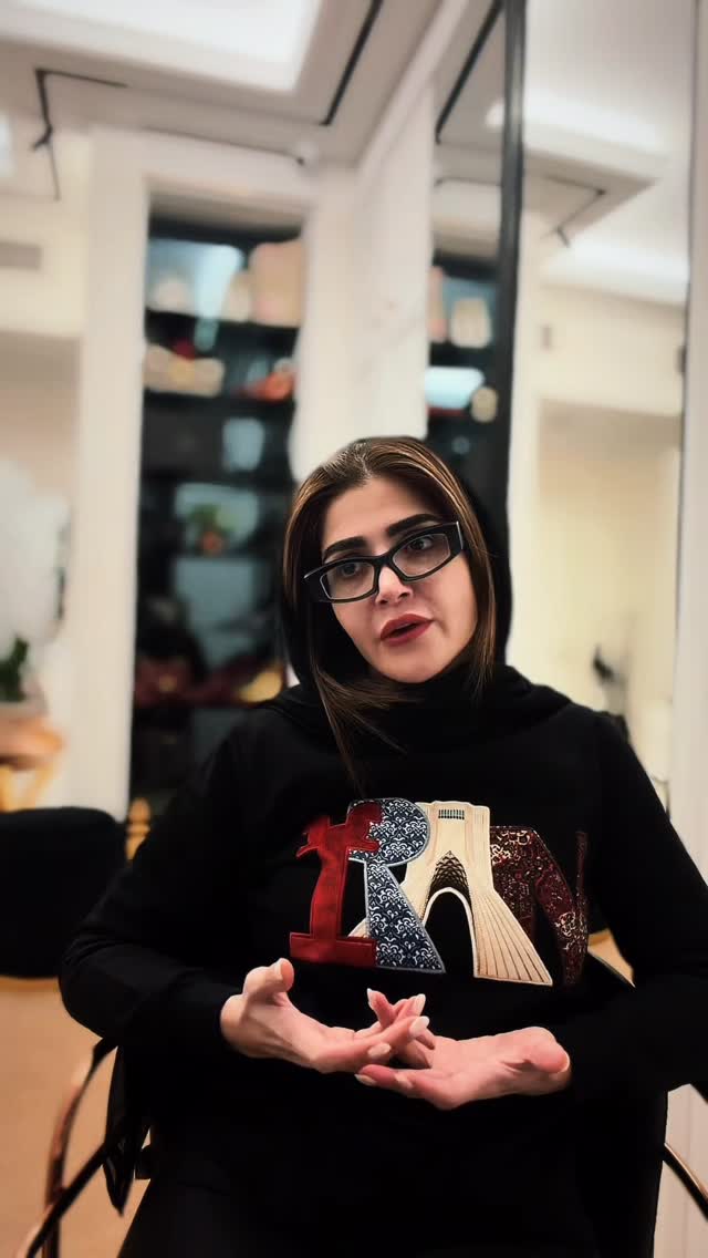  جدید ترین استوری اینستاگرام شیوا نصرتی
