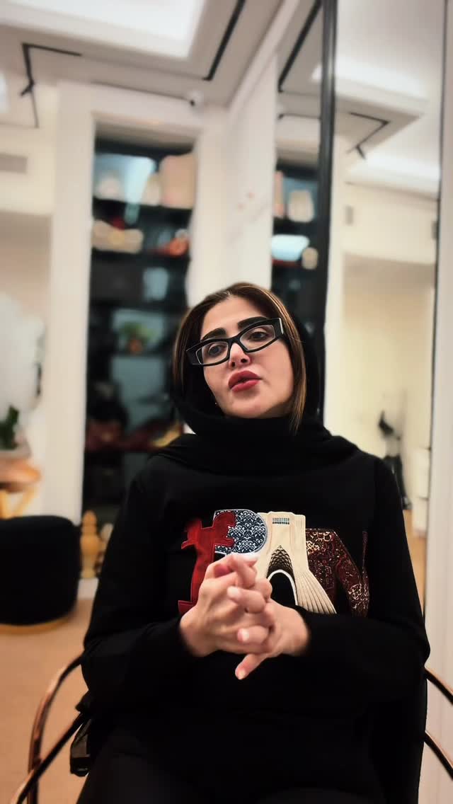  جدید ترین استوری اینستاگرام شیوا نصرتی