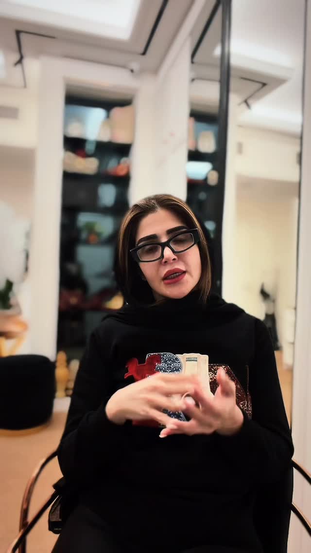  جدید ترین استوری اینستاگرام شیوا نصرتی