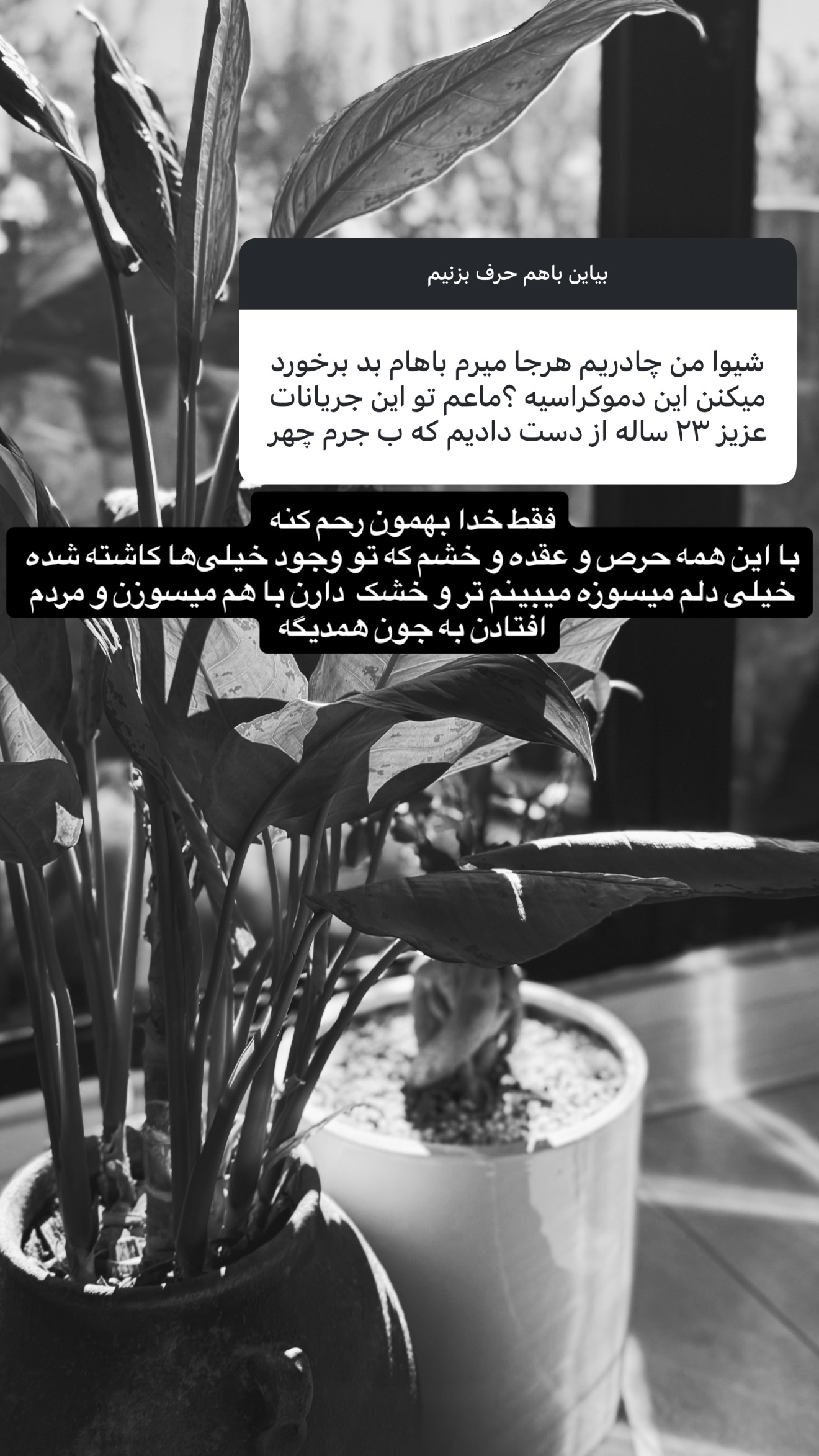  جدید ترین استوری اینستاگرام شیوا نصرتی