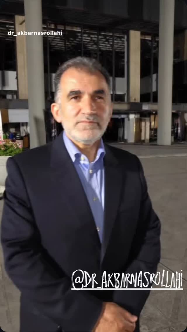  جدید ترین استوری اینستاگرام شعله رزمجو