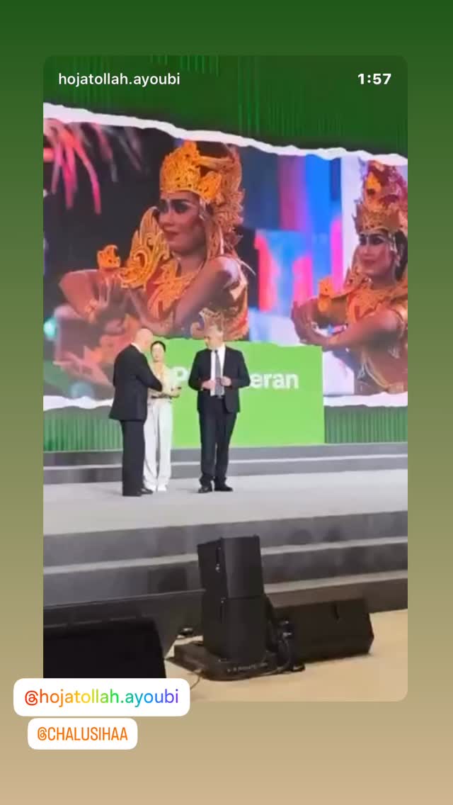  جدید ترین استوری اینستاگرام شعله رزمجو