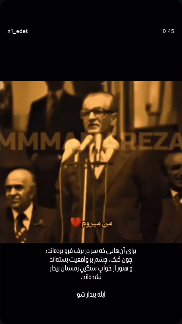  جدید ترین استوری اینستاگرام شهره صولتی