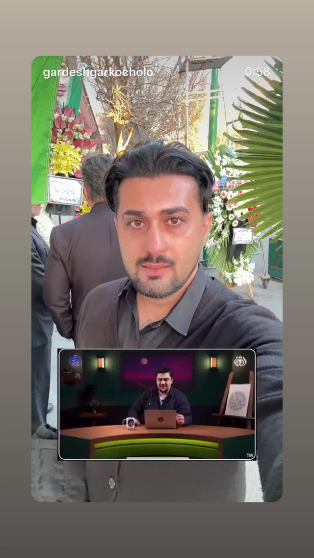  جدید ترین استوری اینستاگرام شهره صولتی