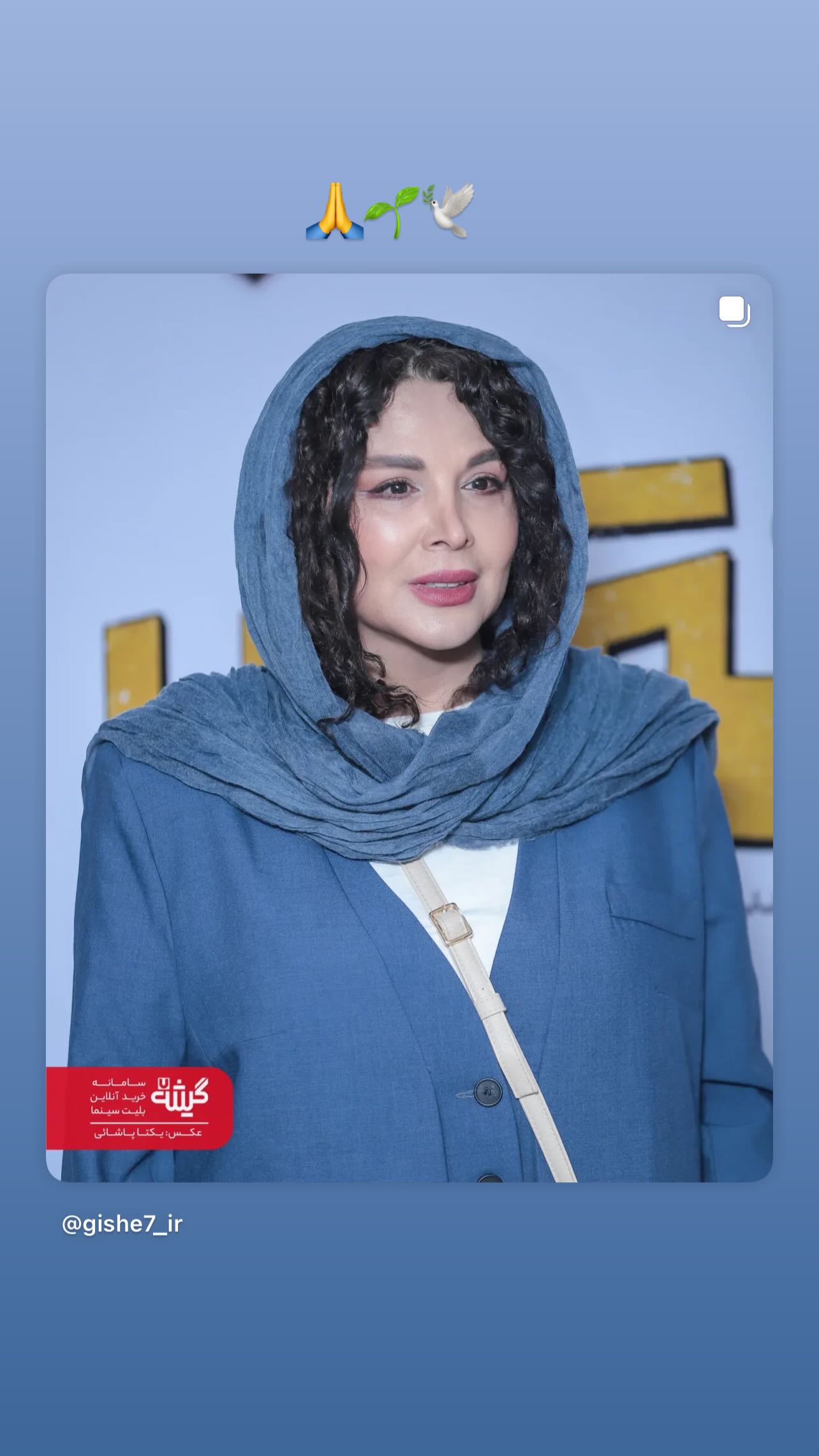  جدید ترین استوری اینستاگرام شهره سلطانی