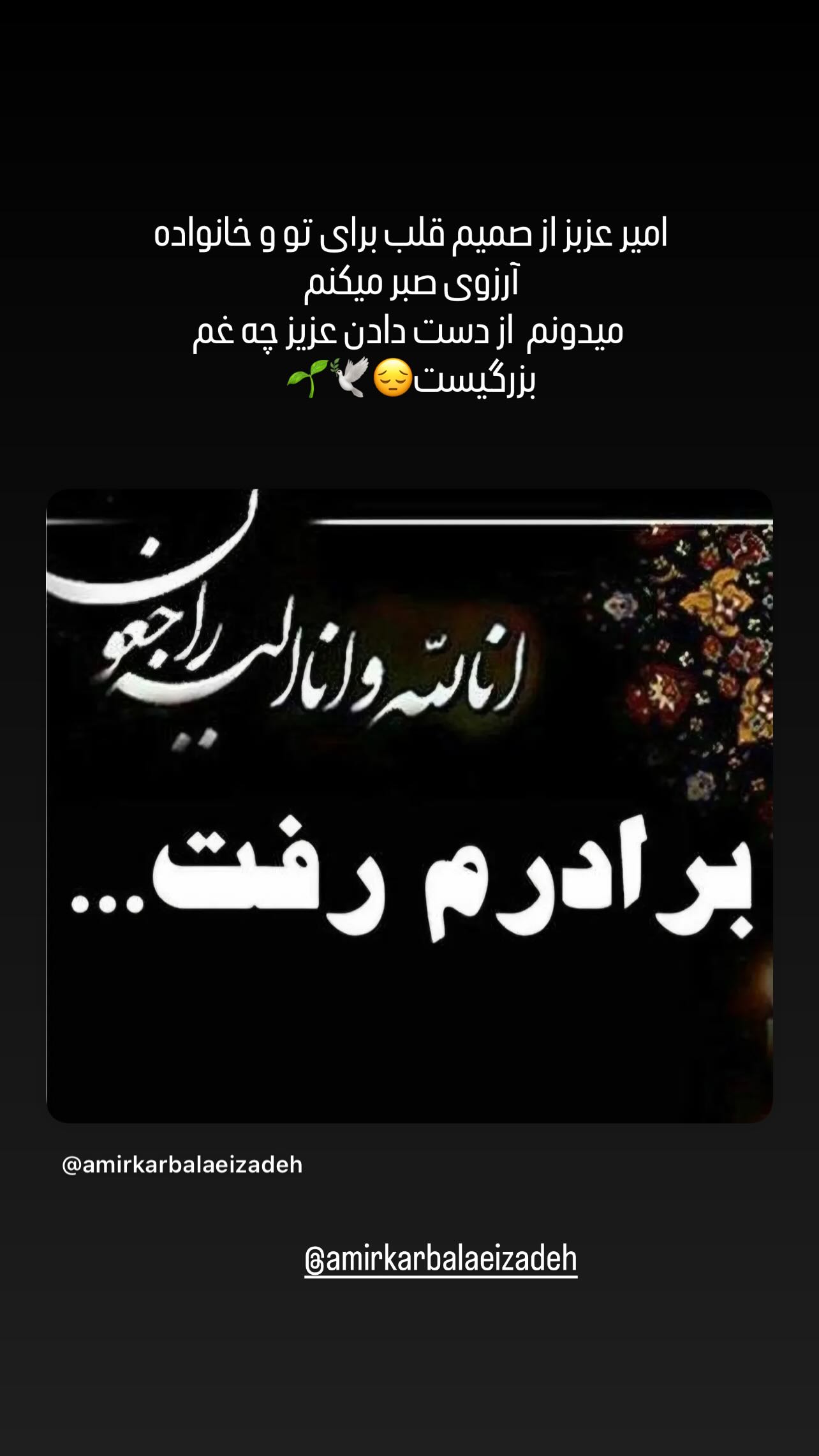  جدید ترین استوری اینستاگرام شهره سلطانی