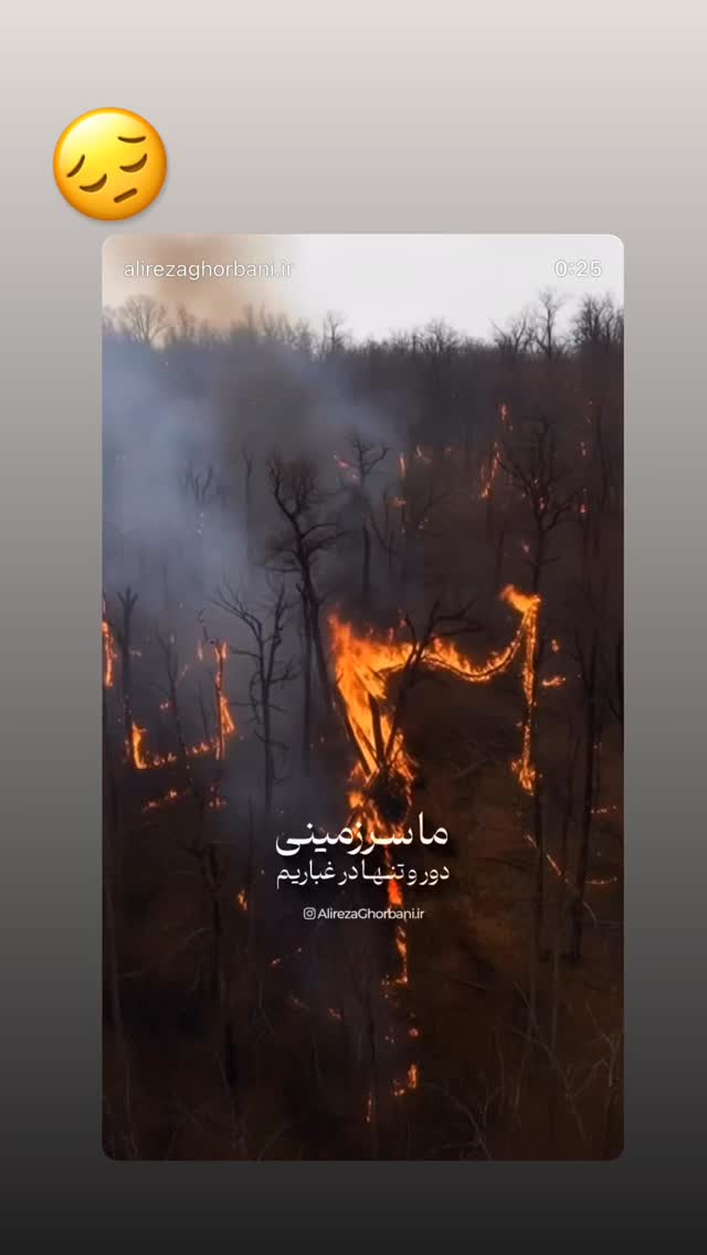  جدید ترین استوری اینستاگرام شهره سلطانی