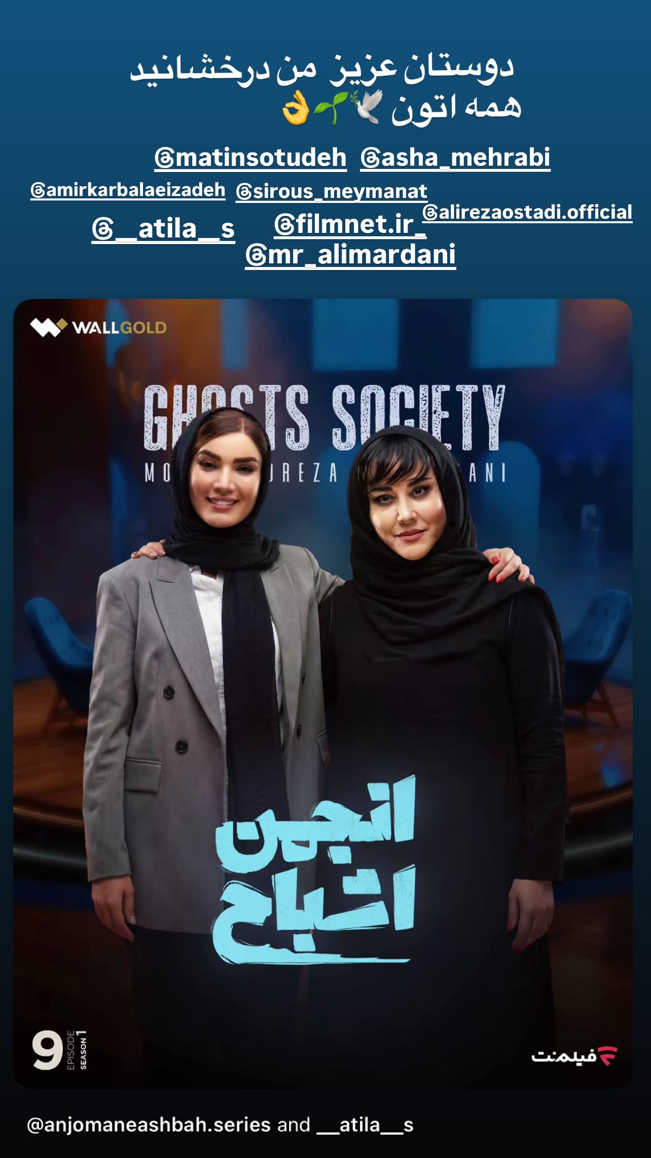  جدید ترین استوری اینستاگرام شهره سلطانی
