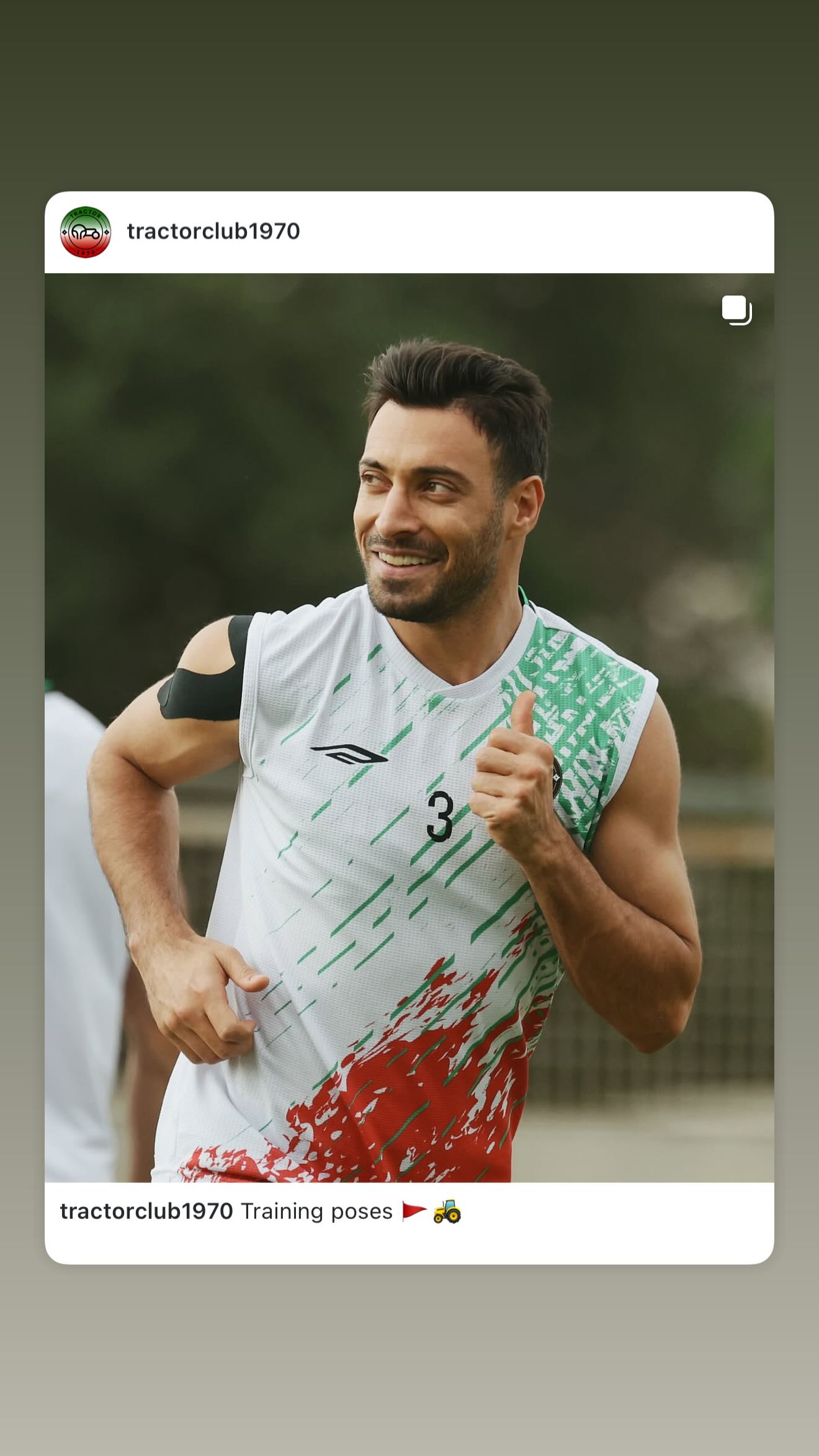  جدید ترین استوری اینستاگرام شجاع خلیل زاده