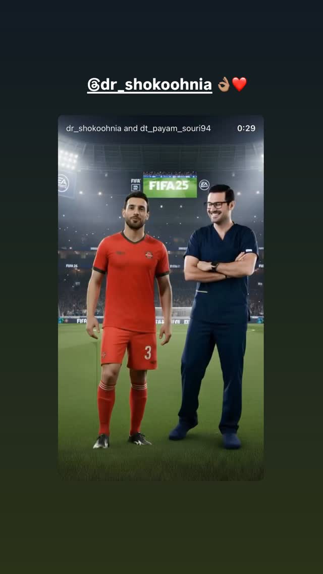  جدید ترین استوری اینستاگرام شجاع خلیل زاده