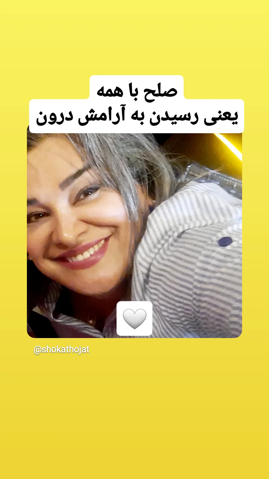  جدید ترین استوری اینستاگرام شوکت حجت