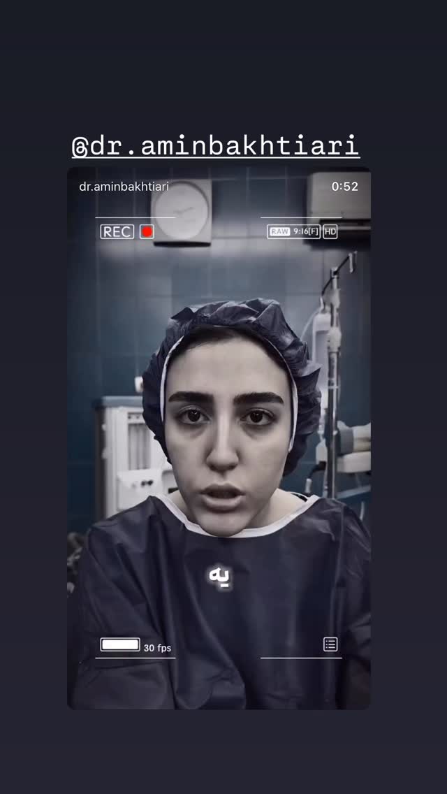  جدید ترین استوری اینستاگرام شکوفه رمضانی