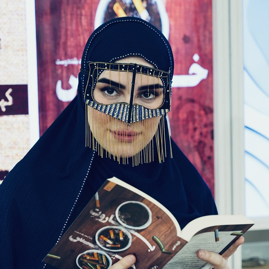  عکس پروفایل اینستاگرام زهرا اسعد / shokrane68