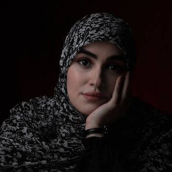 عکس پروفایل اینستاگرام زهرا اسعد / shokrane68
