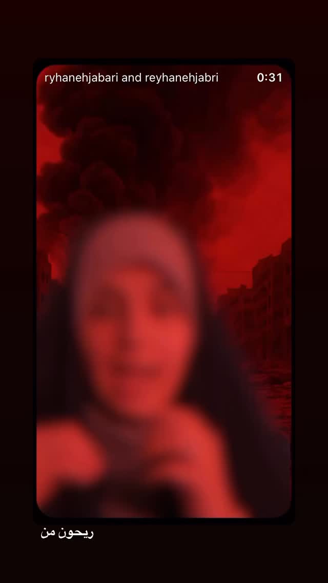  جدید ترین استوری اینستاگرام زهرا اسعد