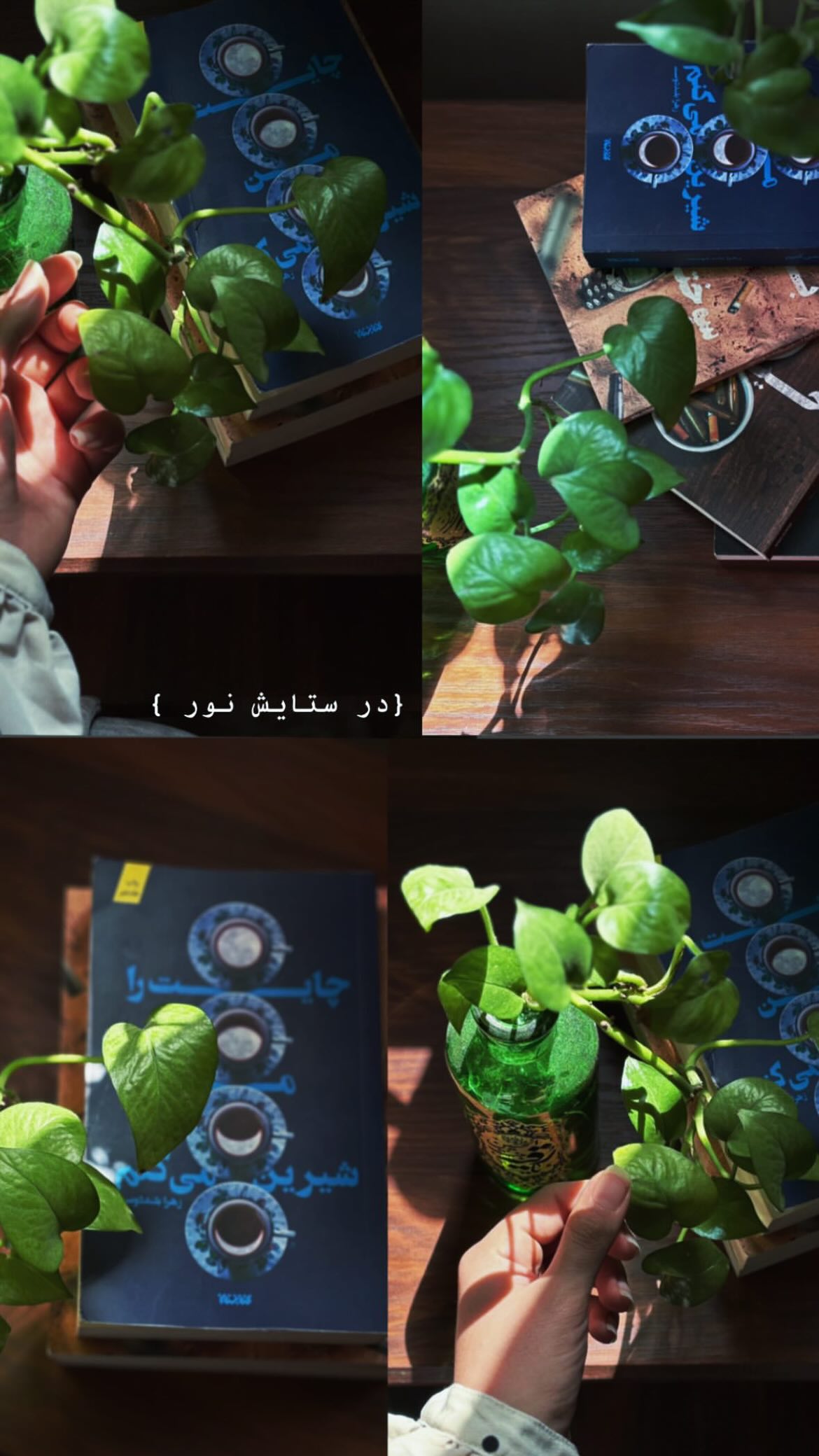  جدید ترین استوری اینستاگرام زهرا اسعد