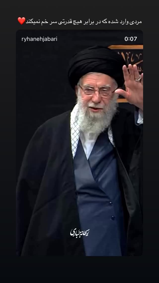  جدید ترین استوری اینستاگرام زهرا اسعد