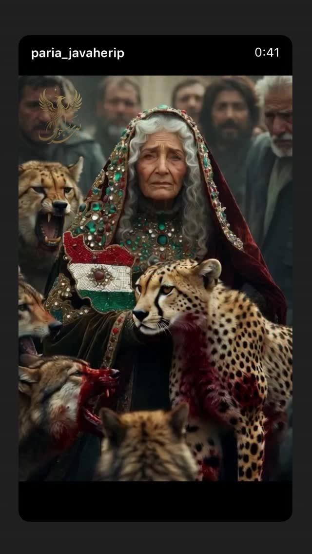  جدید ترین استوری اینستاگرام شکوفه عزیزی