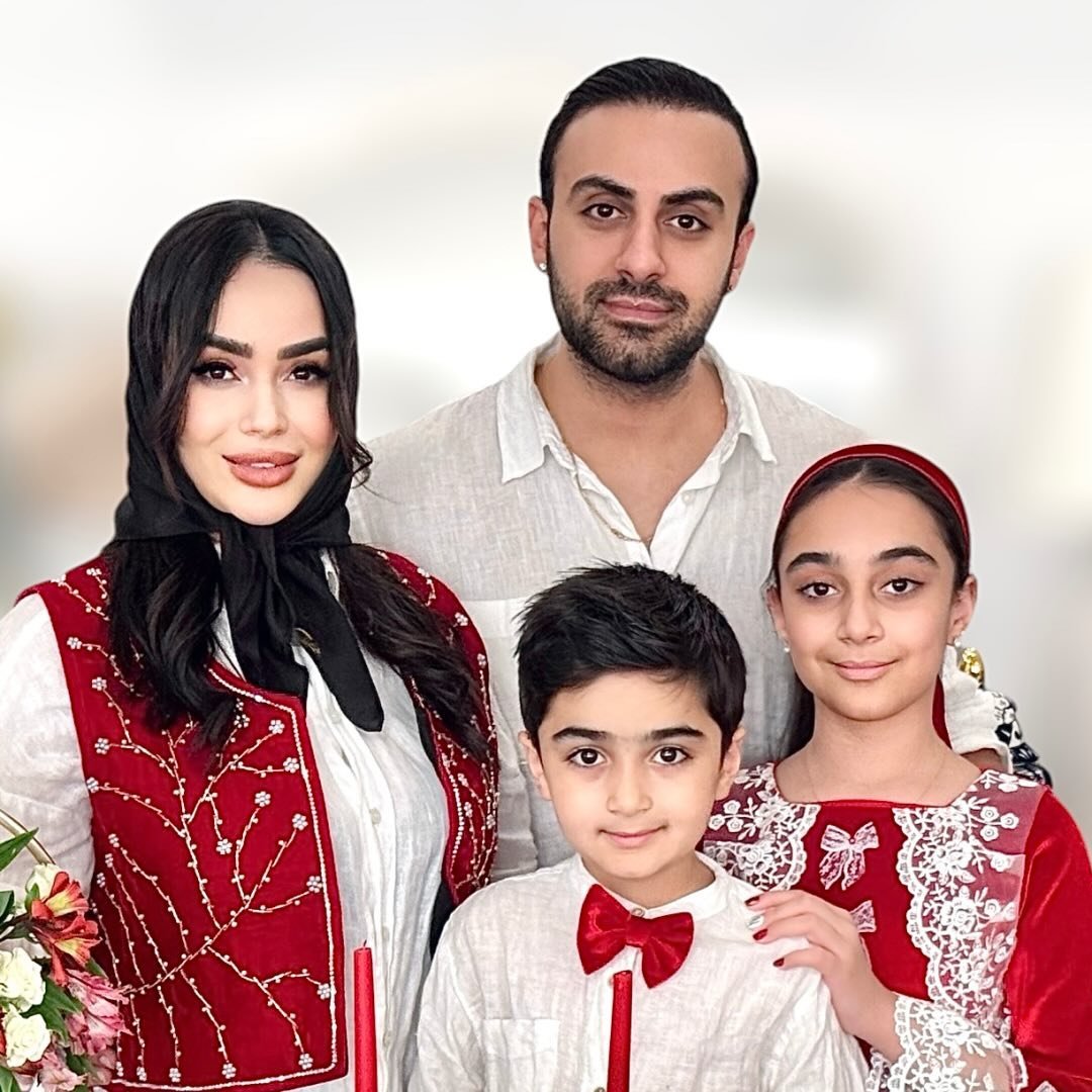  عکس پروفایل اینستاگرام خانواده شوشتریان / shooshtarian.family